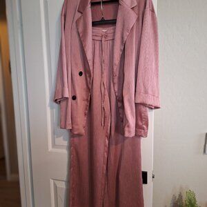 Zara Blush Rose Pantsuit